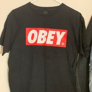 Obey shirt